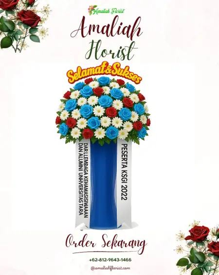Standing Flowers Penurunan